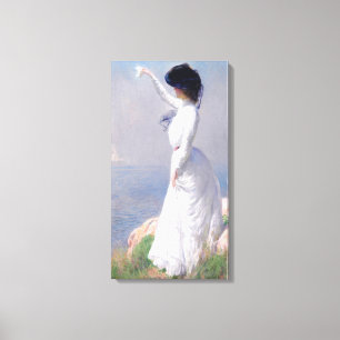 Farewell (von Joseph DeCamp) Leinwanddruck