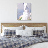 Farewell (von Joseph DeCamp) Leinwanddruck (Insitu (Schlafzimmer))