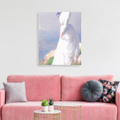 Farewell (von Joseph DeCamp) Leinwanddruck (Insitu (Wohnzimmer))