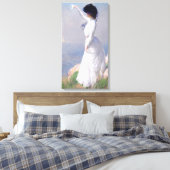Farewell (von Joseph DeCamp) Leinwanddruck (Insitu (Schlafzimmer))