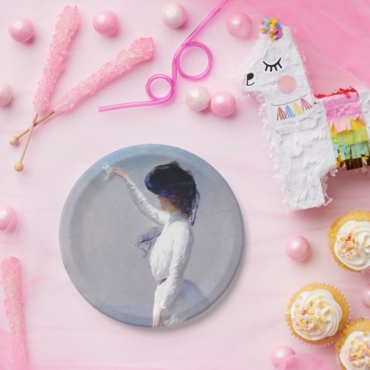 Farewell (von Joseph DeCamp) Pappteller (Party)