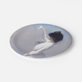 Farewell (von Joseph DeCamp) Pappteller (Schrägansicht)