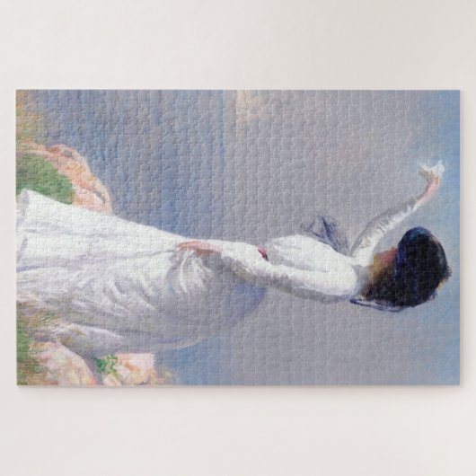 Farewell (von Joseph DeCamp) Puzzle (Horizontal)