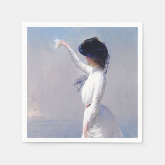 Farewell (von Joseph DeCamp) Serviette (Vorderseite)