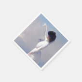 Farewell (von Joseph DeCamp) Serviette (Ecke)