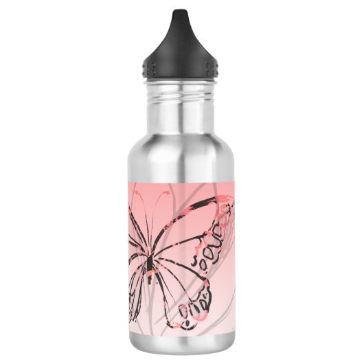 Farfalla Edelstahlflasche (Links)