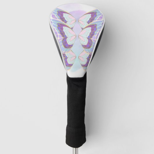 farfalla elegante golf headcover (Vorderseite)