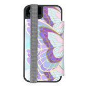 farfalla elegante incipio iPhone Geldbeutel-Hülle (Folio Rückseite)