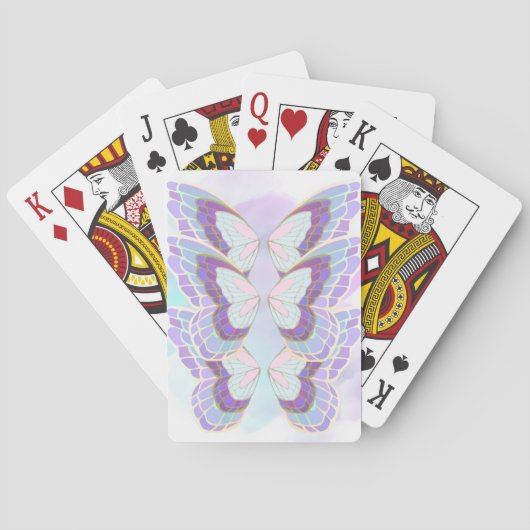 farfalla elegante spielkarten (Rückseite)