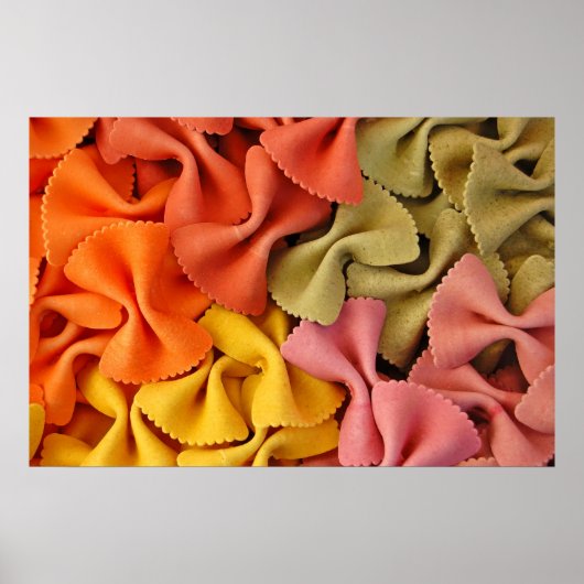 Farfalle-Poster Poster (Vorne)