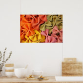 Farfalle-Poster Poster (Küche)