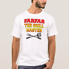 Farfar the Grill Master T-Shirt