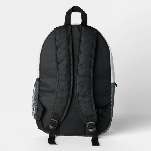 FARFAZZO BEDRUCKTER RUCKSACK (Rückseite)