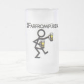 farfrompüken mattglas bierglas (Mittel)