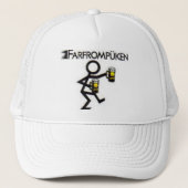 Farfrompukin Truckerkappe (Vorderseite)