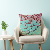 Färg och form i varje hörn kissen (Stuhl )