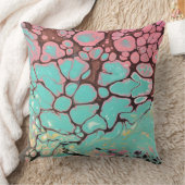 Färg och form i varje hörn kissen (Decke)