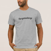Fargemalarge T-Shirt (Vorderseite)