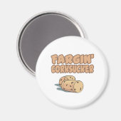 Fargin Corksucker Magnet (Vorderseite/Rückseite)