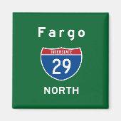 Fargo 29 magnet (Vorne)