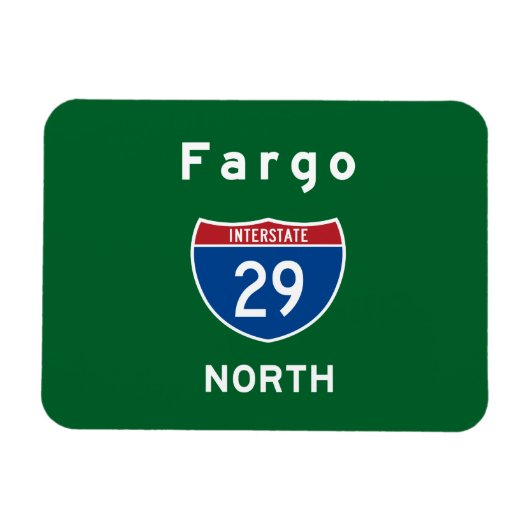 Fargo 29 magnet (Horizontal)