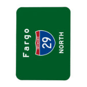 Fargo 29 magnet (Vertikal)