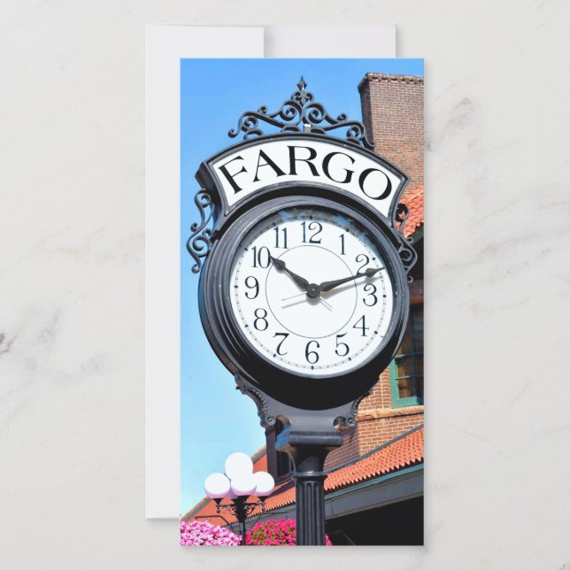 Fargo Clock (Vorderseite)