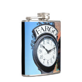 Fargo Clock Flachmann (Rechts)