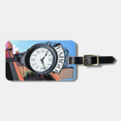 Fargo Clock Gepäckanhänger (Vorderseite horizontal)