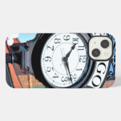 Fargo Clock iPhone Hülle (Rückseite (Horizontal))