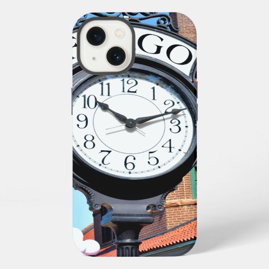 Fargo Clock iPhone Hülle (Rückseite)