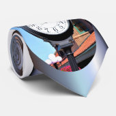 Fargo Clock Krawatte (Gerollt)