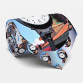 Fargo Clock Krawatte (Gerollt)