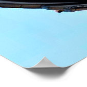 Fargo Clock Poster (Ecke)