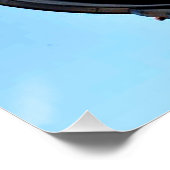 Fargo Clock Poster (Ecke)