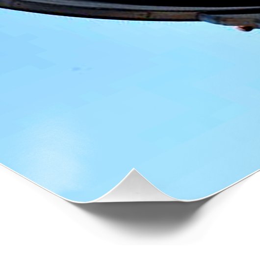 Fargo Clock Poster (Ecke)