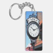 Fargo Clock Schlüsselanhänger (Vorderseite links)