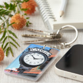 Fargo Clock Schlüsselanhänger (Vorderseite rechts)