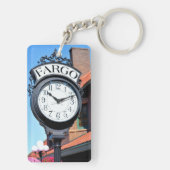 Fargo Clock Schlüsselanhänger (Rückseite)