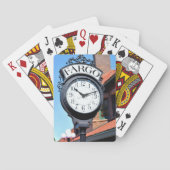 Fargo Clock Spielkarten (Rückseite)