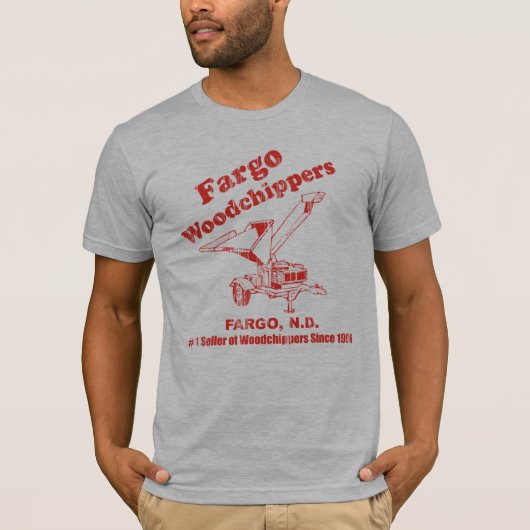 Fargo Holzhacker T-Shirt (Vorderseite)