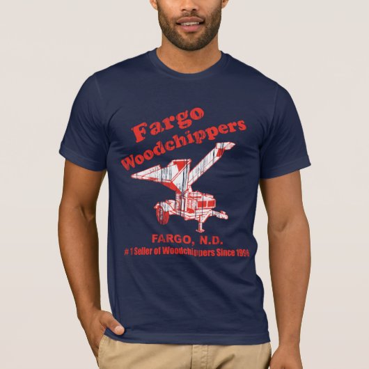 Fargo Holzhacker T-Shirt (Vorderseite)