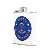 Fargo North Dakota Flachmann (Links)