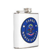 Fargo North Dakota Flachmann (Rechts)