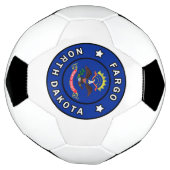 Fargo North Dakota Fußball (Gedreht)