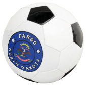 Fargo North Dakota Fußball (Dreiviertel)