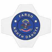Fargo North Dakota Fußball (Flach)