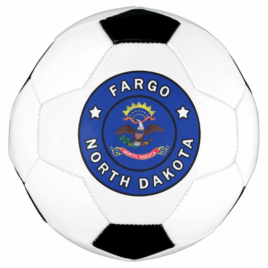 Fargo North Dakota Fußball (Vorderseite)