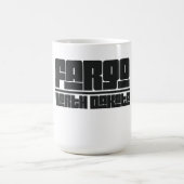 Fargo - North Dakota Kaffeetasse (Mittel)