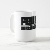 Fargo - North Dakota Kaffeetasse (Vorderseite Links)